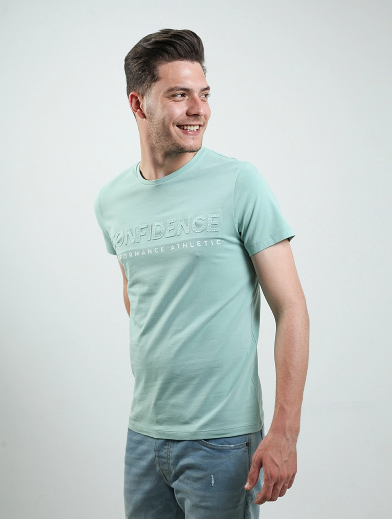 Tee shirt imprimé Confidence